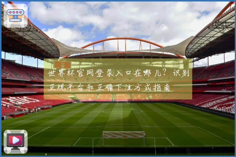 世界杯官网登录入口在哪儿？识别正规平台和正确下注方式指南