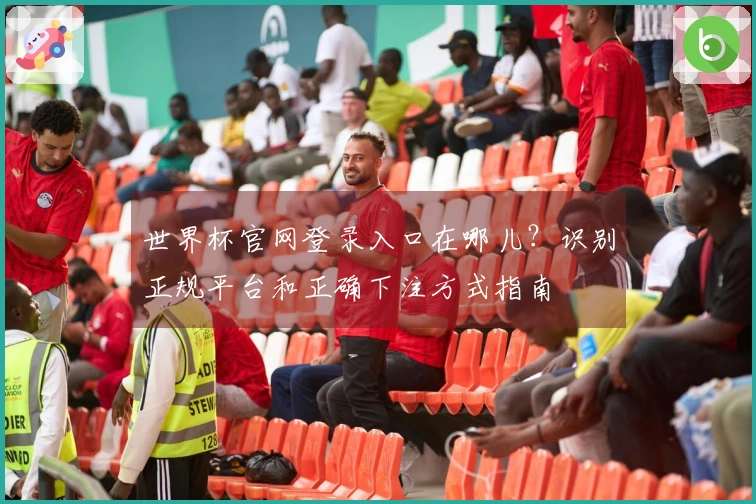 世界杯官网登录入口在哪儿？识别正规平台和正确下注方式指南